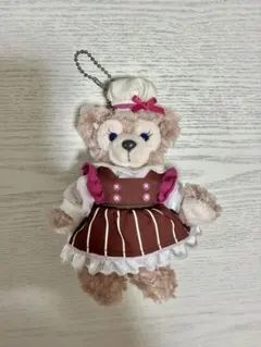 2015年「スウィート・ダッフィー」 シェリーメイ ぬいぐるみ チャームバッチ