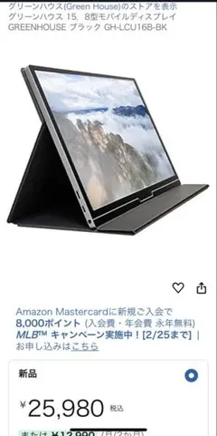 モバイルディスプレイ