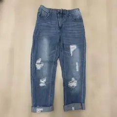 アベイル SUREVE デニムパンツ ダメージ加工のサムネイル