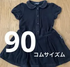 COMME CA ISM ワンピース 90cm ブラックのサムネイル