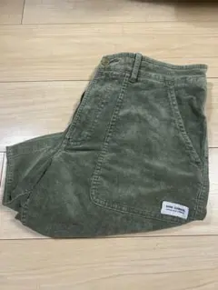 BANK JOURNAL コーディロイ　ハーフパンツ