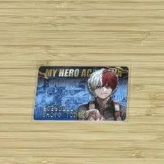 ヒロアカ　バースデイコレクションカード 2026 轟 焦凍　ショート