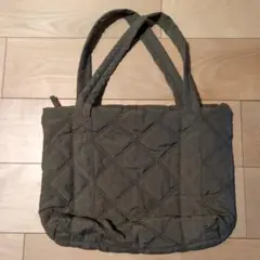 キルティング トートバッグ