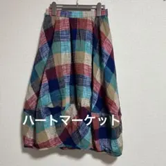 ハトマ綿100%スカートフリーサイズのサムネイル