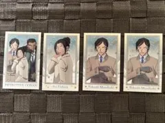 名探偵コナン 隻眼の残像 カードセレクション 諸伏高明 上原由衣 大和敢助