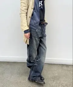 No maintenance Japanese Baggy Denim デニムのサムネイル