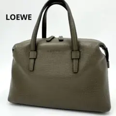 A4可 美品 LOEWE レザー ボストンバッグ ジャッキー チャーム 大容量 2025年最新】ロエベ ボストンの人気アイテム - メルカリ