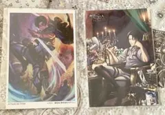 進撃の巨人 リヴァイ ポストカード