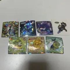 ポケモン　シール　セット