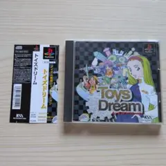 トイズドリーム 帯付き PlayStation ソフト