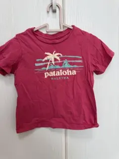 【 ハワイ限定品 】patagonia Tシャツ 12-18M