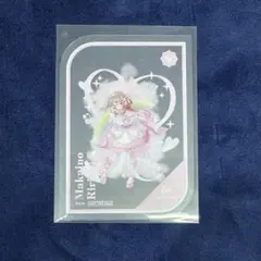 魔界ノりりむ　にじさんじ　8th Anniversary 特典　クリアカード