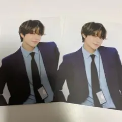 NCT 127 ジョンウ　ペンミ　ポストカード