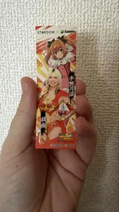 羽南 × 水無月遥 ステッカー