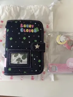 mering メリング シール帳 クローバー シール台紙リフィル セット