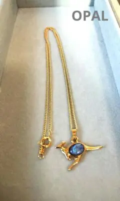 ✨新品未使用【OPAL】オーストラリア産　オパールネックレス