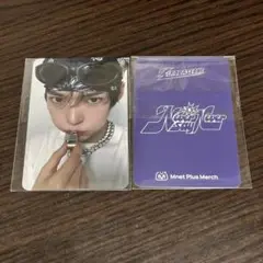 ZEROBASEONE ゼベワン ハンビン mnetplusmerch トレカ