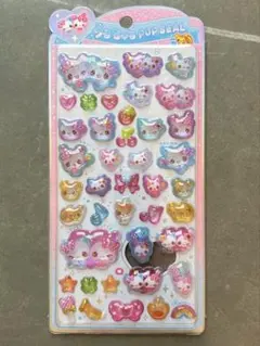 【まとめ買い割引あり】まじかるみゅーちゃん うるちゅるポップシール