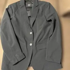 DESCENTE MOVE SPORT ジャケット 黒　Sのサムネイル