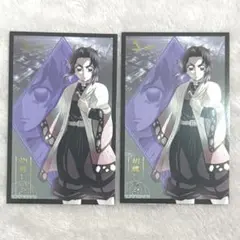 鬼滅の刃 無限城編第一章 描き下ろしイラスト フォトカード B 胡蝶しのぶ 2枚