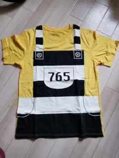 765 プリント Tシャツ イエロー