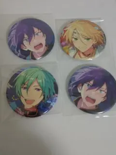 あんスタ　白鳥藍良　礼瀬マヨイ　風早巽　缶バッジ