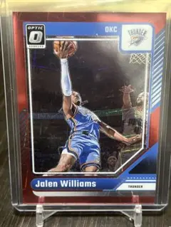 Jalen Williams Donruss Optic Red /299