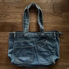 デニムバッグ バッグ