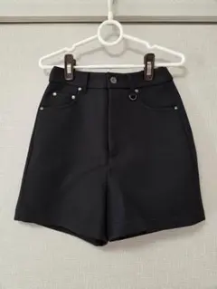 JEANASIS ジーナシス ボンディングショートパンツ