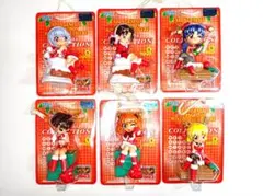 エヴァンゲリオン　ミニディスプレイフィギュア　　クリスマスコレクション　全６種