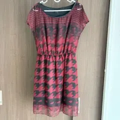 UNTITLED ワンピース アンタイトル S ワンピ 半袖