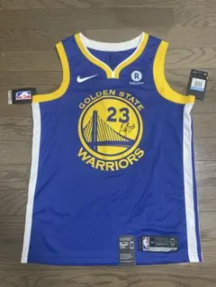 NBAユニフォーム Draymond Green (サイン入り) Draymond Green 