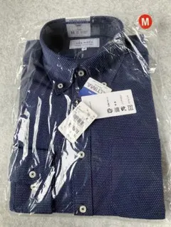 ネイビーシャツ Mサイズ