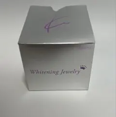 未開封　チェンジカオリホワイト　薬用Wホワイトニングジュエリー　50g 薬用Wホワイトニングジュエリー | クリスタルジェミー 中島香里