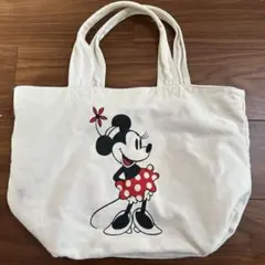 Disney ミニーマウス キャンバス トートバッグのサムネイル