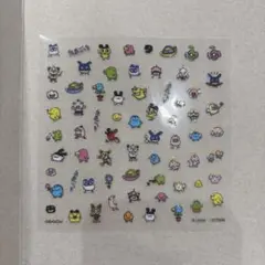 BANDAI たまごっち ネイルシールコレクション