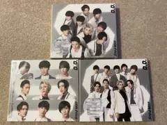 D.D. Snow Man CD 3枚セット