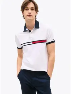 TOMMYHILFIGER ポロシャツ xs