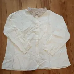 Samansa Mos2 ボタンダウンシャツ