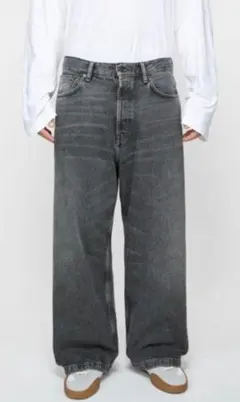 【美品】Acne studios 1989 Ash Black 32/30 廃盤のサムネイル