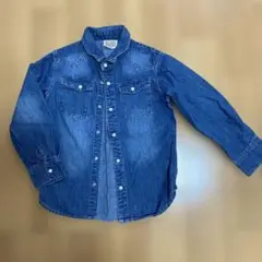 DILASH 子供服デニムシャツ　120センチ