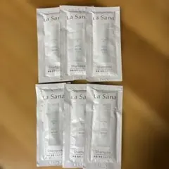 La Sana 海藻　海泥シャンプー　お試し用6袋