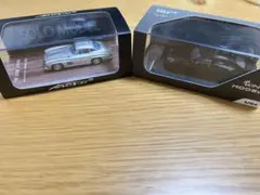 Mercedes Benz 2台セット ミニカー 1/64