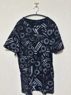ROCKERS NYC 幾何学模様 Tシャツ Mサイズ