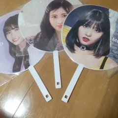 TWICE MOMO モモ　うちわ 3枚セット