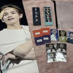 BTS V スローガンセット