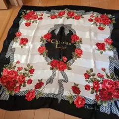 お値下げ！クリスチャンディオール　大判スカーフ