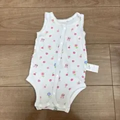 ミキハウス　タンクトップ　メッシュ肌着　60cm