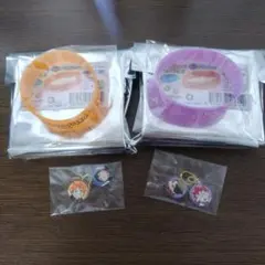 ハイキュー　ファンパーク　チャーム付きシリコンバンド　烏野　白鳥沢　まとめ売り
