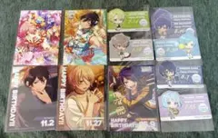 あんスタ　アニカフェ　バーブロ　バースデーステッカー　纏め売り